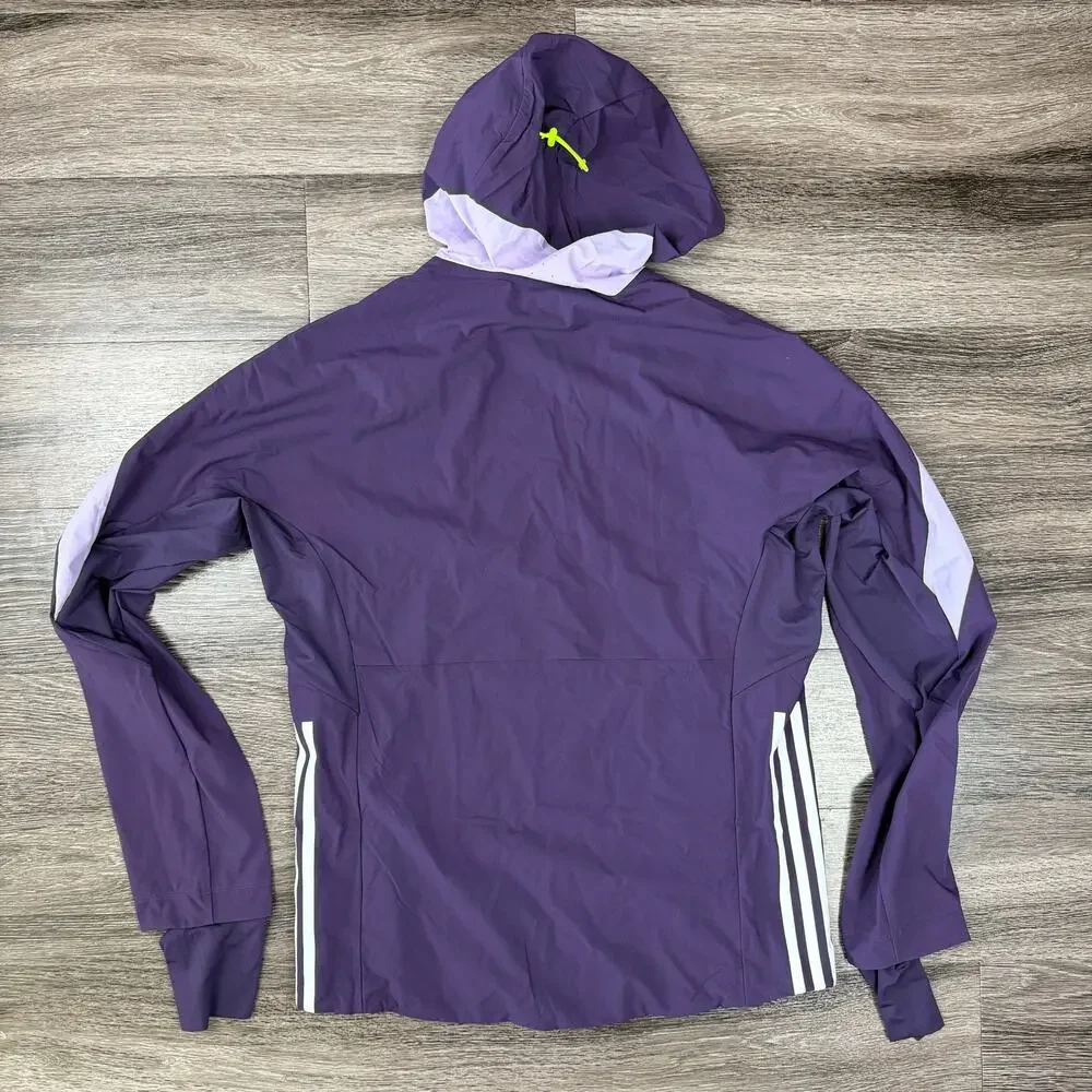 Adidas Pro Elite 2025 Track Jacket Purple JP3809 Men’s Size Medium Warm Up NEW